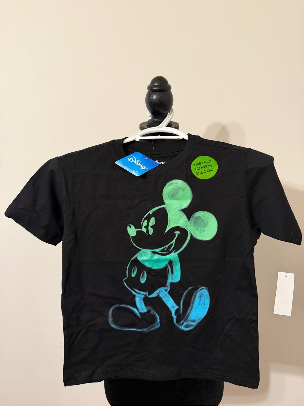 Disney Glow in the Dark Mickey Mouse Shirt